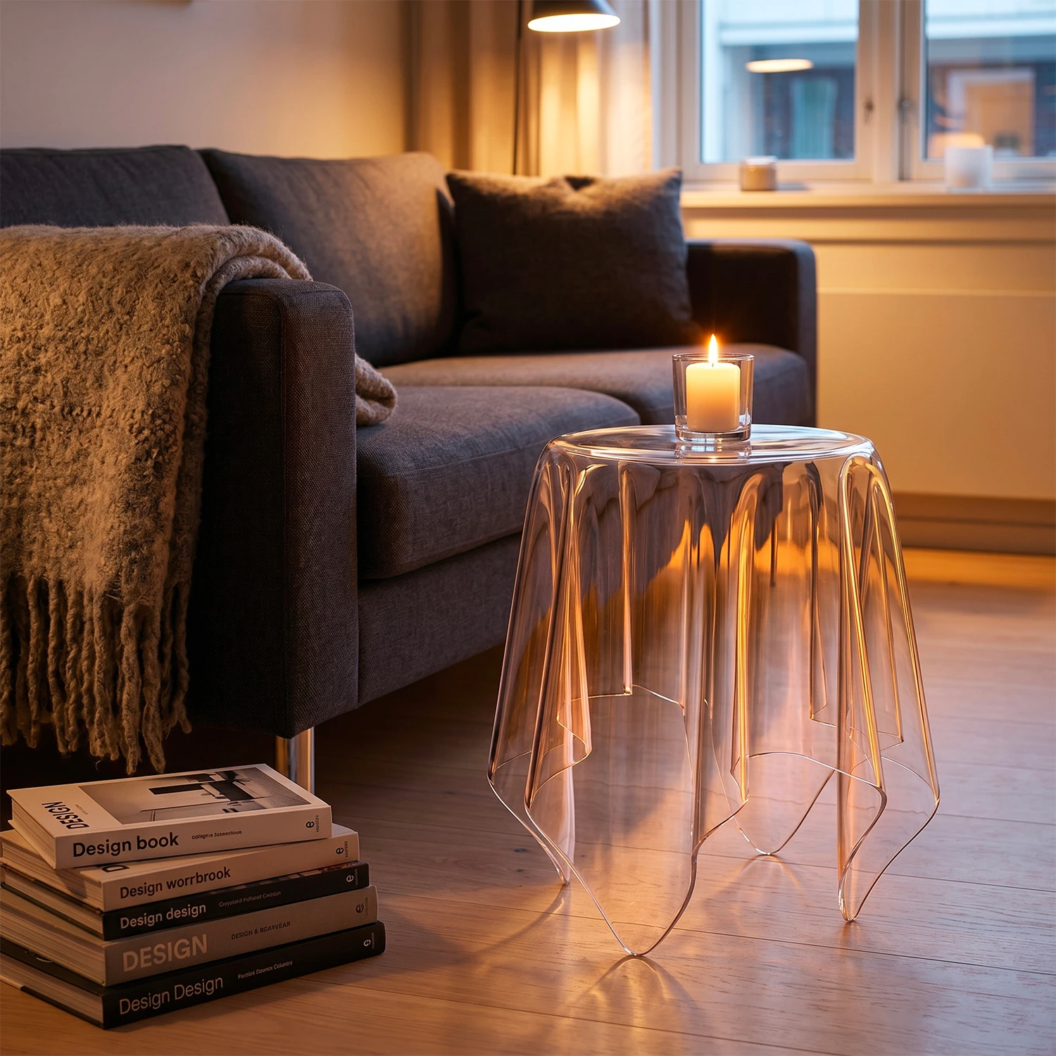 Illusion Side Table by John Brauer | Essey