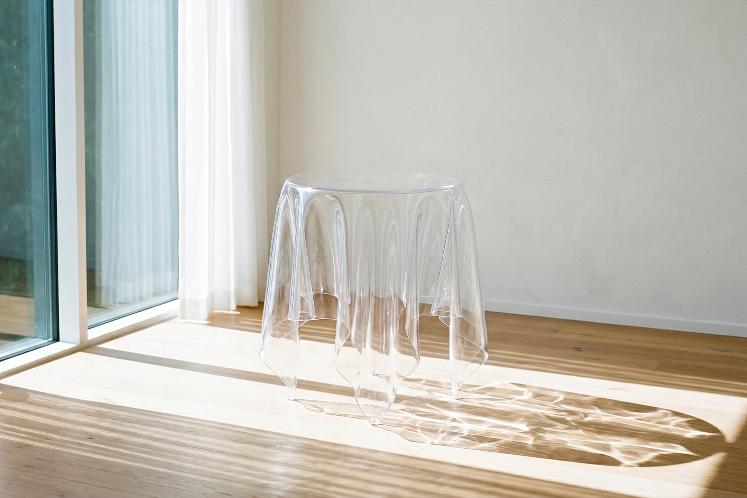 Grand Illusion Side Table by John Brauer | Essey